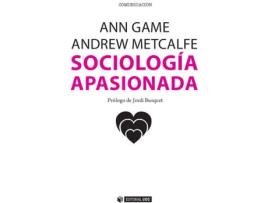 Livro Sociología Apasionada de Ann Game (Espanhol)