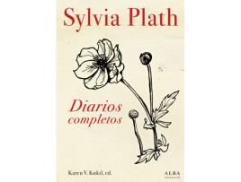 Livro Diarios Completos de Sylvia Plath (Espanhol)