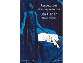 Livro Respeto Por La Interpretación de Uta Hagen (Espanhol)