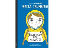 Livro Pequeña & Grande Greta Thunberg de Maria Isabel Sanchez Vegara (Espanhol)