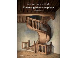 Livro Cuentos Góticos Completos de Arthur Conan Doyle (Espanhol)