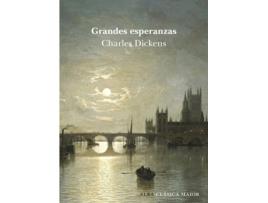 Livro Grandes Esperanzas de Charles Dickens (Espanhol)