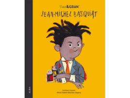 Livro Petit & Gran Jean-Michel Basquiat de María Isabel Sánchez Vegara (Catalão)