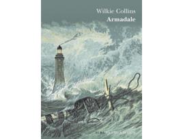 Livro Armadale de Wilkie Collins (Espanhol)