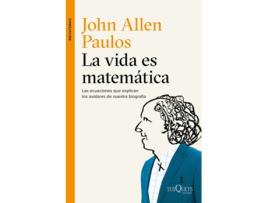 Livro La Vida Es Matemática de John Allen Paulos (Español)