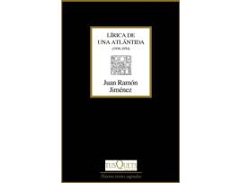 Livro Lírica De Una Atlántida de Juan Ramón Jiménez (Espanhol)