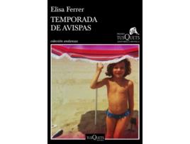 Livro Temporada De Avispas de Elisa Ferrer (Espanhol)