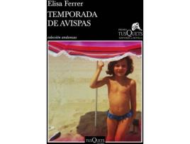 Livro Temporada De Avispas de Elisa Ferrer (Espanhol)