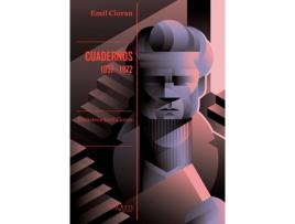 Livro Cuadernos. 1957-1972 de Emil Cioran (Espanhol)