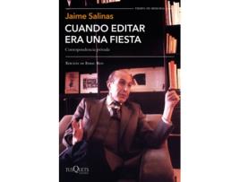 Livro Cuando Editar Era Una Fiesta de Jaime Salinas (Espanhol)