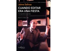 Livro Cuando Editar Era Una Fiesta de Jaime Salinas (Espanhol)