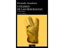 Livro Utilidad De Las Desgracias de Fernando Aramburu (Espanhol)