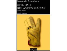 Livro Utilidad De Las Desgracias de Fernando Aramburu (Espanhol)