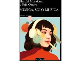 Livro Música, Sólo Música de Haruki Murakami (Espanhol)