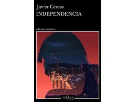 Livro Independencia de Javier Cercas (Espanhol)