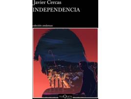 Livro Independencia de Javier Cercas (Espanhol)