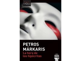 Livro La Hora De Los Hipócritas de Petros Márkaris (Espanhol)