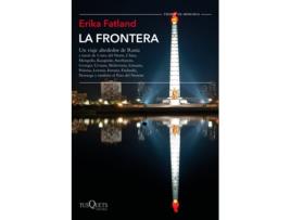 Livro La Frontera de Erika Fatland (Espanhol)