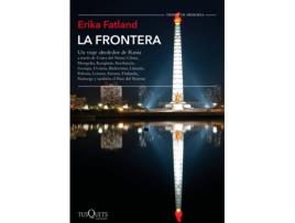 Livro La Frontera de Erika Fatland (Espanhol)