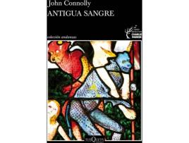 Livro Antigua Sangre de John Connolly (Espanhol)