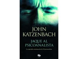 Livro Jaque Al Pscioanalista de John Katzenbach (Espanhol)