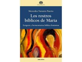 Livro Los Rostros Bíblicos De María de Mercedes Navarro Puerto (Espanhol)