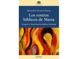 Livro Los Rostros Bíblicos De María de Mercedes Navarro Puerto (Espanhol)
