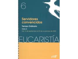 Livro Servidores Convencidos (Eucaristía Nº 6/2020) de  (Espanhol)