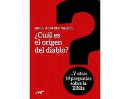 Livro ¿Cuál Es El Origen Del Diablo? de Ariel Álvarez Valdés (Espanhol)