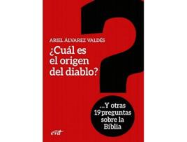 Livro ¿Cuál Es El Origen Del Diablo? de Ariel Álvarez Valdés (Espanhol)