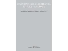 Livro Menéndez Pelayo. Estudios Y Antología de Mª José Rsguez. Sánchez De León (Espanhol)