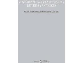 Livro Menéndez Pelayo. Estudios Y Antología de Mª José Rsguez. Sánchez De León (Espanhol)