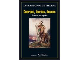 Livro Cuerpos, Teorías, Deseos de Luis Antonio Villena (Espanhol)