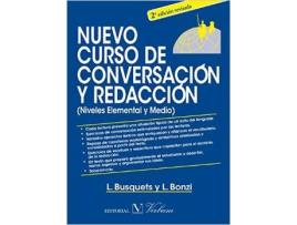 Livro Nuevo Curso De Conversación Y Redacc. Elemental Y Medio - 2ª Ed de Loreto Busquets (Espanhol)