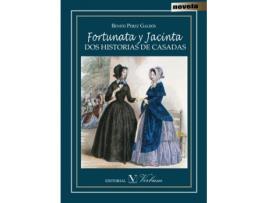 Livro Fortunata Y Jacinta de Benito Pérez Galdós (Espanhol)