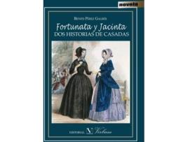 Livro Fortunata Y Jacinta de Benito Pérez Galdós (Espanhol)