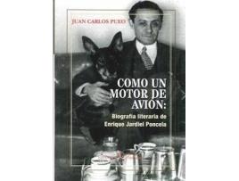 Livro Cómo Un Motor De Avión de Juan Carlos Pueo (Espanhol)