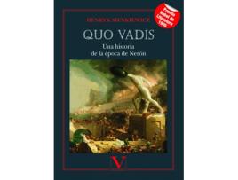 Livro Quo Vadis de Henryk Sienkiewicz. (Espanhol)