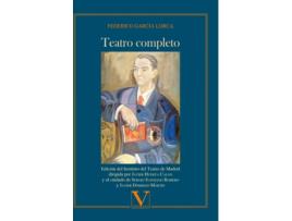 Livro Teatro Completo Federico García Lorca de Javier Huerta Calvo (Espanhol)