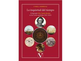 Livro El Diputado Félix Varela Morales En Las Cortes Españolas de P. Fidel E. Rodríguez (Espanhol)