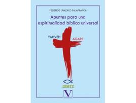 Livro Apuntes De Una Espiritualidad Bíblica Universal de Federico Lanzaco (Espanhol)