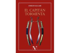 Livro El Capitán Tormenta de Emilio Salgari (Espanhol)