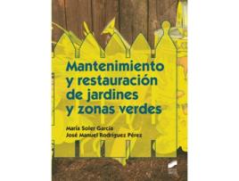 Livro Mantenimiento Y Restauracion De Jardines Y Zonas Verdes de VVAA (Espanhol)