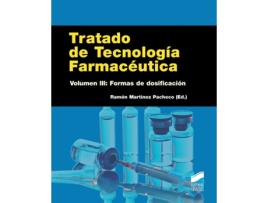 Livro Tratado De Tecnologia Farmaceutica Vol.Iii de VVAA (Espanhol)