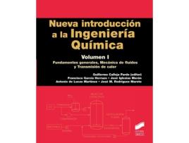 Livro Nueva Introduccion A La Ingenieria Quimica Vol. I de VVAA (Espanhol)