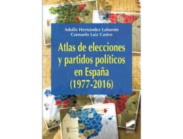 Livro Atlas Elecciones Y Partidos Politicos En España de VVAA (Espanhol)