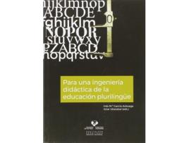 Livro Para Una Ingeniería Didáctica De La Educación Plurilingüe de Ines Mª García Azkoaga (Espanhol)
