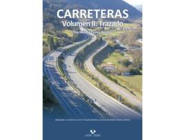 Livro Carreteras Volumen Ii: Trazado de Heriberto Perez Acebo (Espanhol)