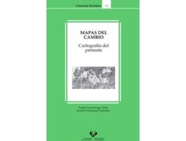 Livro Mapas Del Cambio. Cartograf¡A Del Presente de Ander Gurrutxaga Abad (Espanhol)