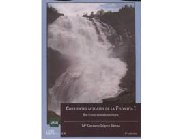 Livro Corrientes Actuales De Filosofía I de Mª Carmen López Sáenz (Espanhol)